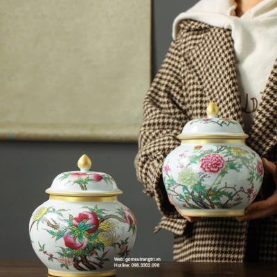 CHÓE VIỀN VÀNG QUẢ LỰU